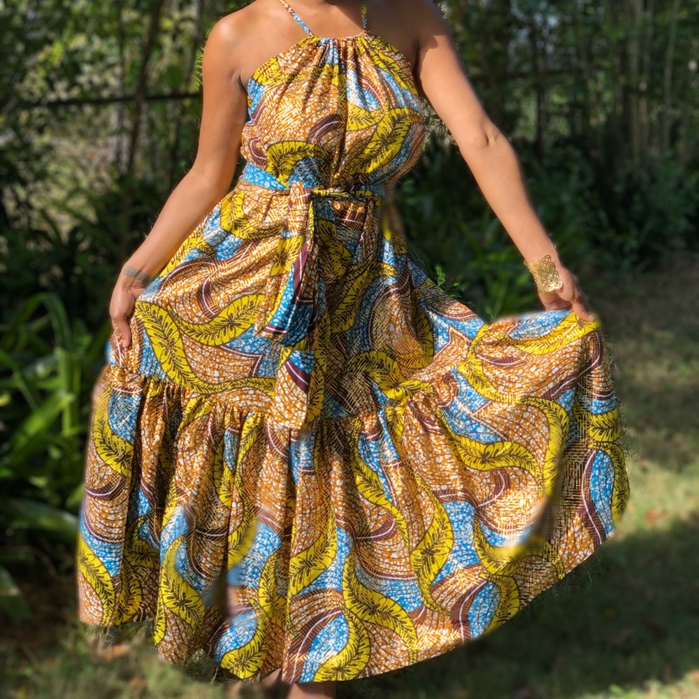 New, Handmade, One of a Kind Dress, Celebrate!